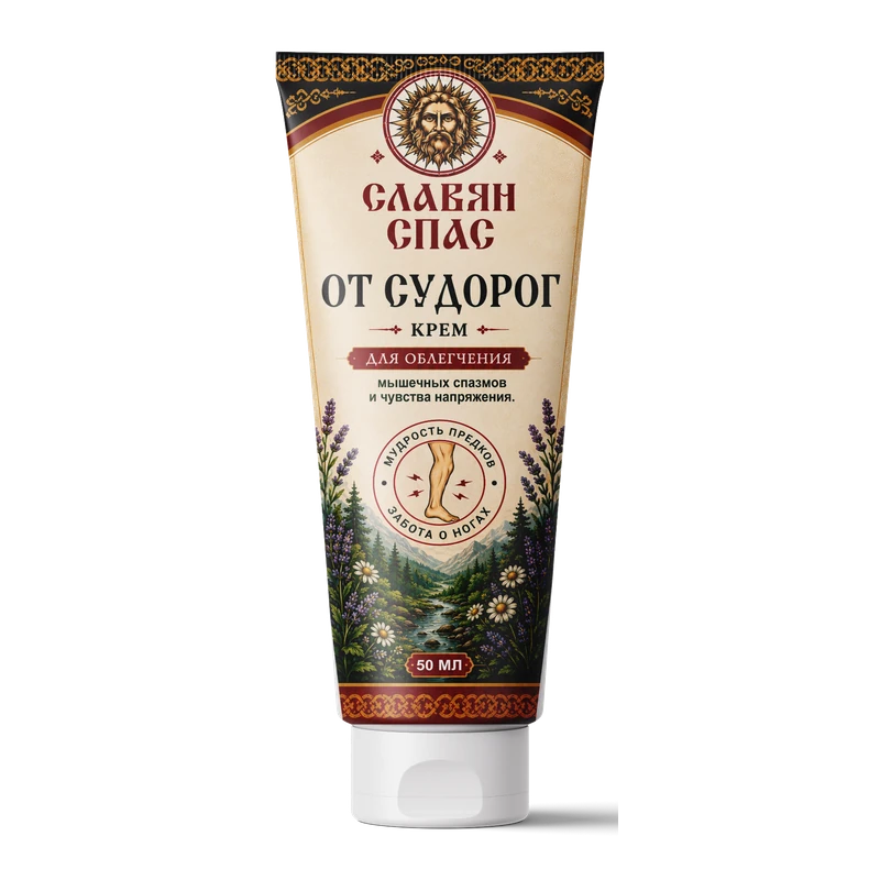 Средство от судорог «Славян Спас», 50 мл